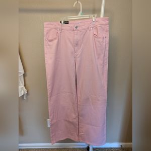 H&M wide legged jeans size 16